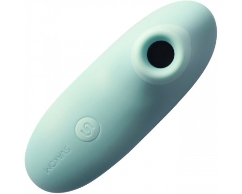 Svakom Pulse Lite Neo Seafoam Blue - вакуумний смарт-стимулятор клітора