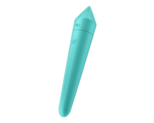 Смарт-мінівібратор Satisfyer Ultra Power Bullet 8 Turquoise