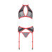 SATARA SET red S/M Passion