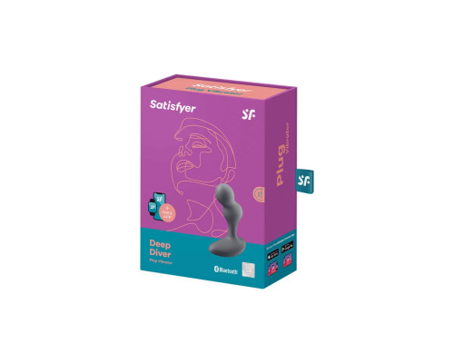 Смарт масажер простати Satisfyer Deep Diver