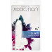 Прозорий фалоімітатор ADDICTION - Clear Dildo with Balls 6″, віброкуля в подарунок