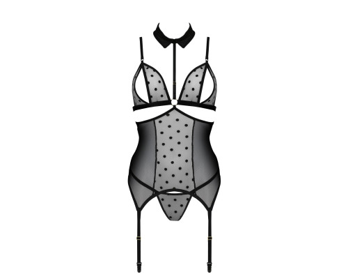 DOMINICA CORSET black XXL/XXXL - Passion