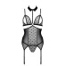DOMINICA CORSET black XXL/XXXL - Passion
