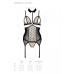 DOMINICA CORSET black XXL/XXXL - Passion