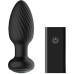 Анальная пробка Nexus TORNADO Remote Control Rotating Butt Plug - Black