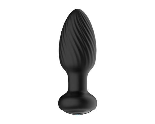Анальная пробка Nexus TORNADO Remote Control Rotating Butt Plug - Black