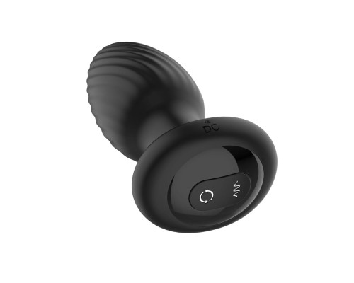 Анальная пробка Nexus TORNADO Remote Control Rotating Butt Plug - Black