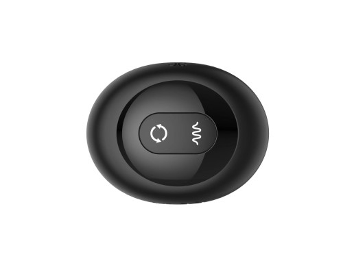 Анальная пробка Nexus TORNADO Remote Control Rotating Butt Plug - Black