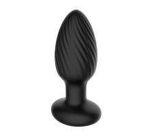 Анальная пробка Nexus TORNADO Remote Control Rotating Butt Plug - Black