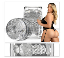 Мастурбатор Fleshlight Quickshot Mia Malkova, компактний, чудово для пар і мінету