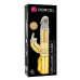 Вібратор-кролик Dorcel Orgasmic Rabbit Gold з перловим масажем