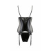 Корсет під шкіру ASUNA CORSET black L/XL Passion