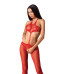 Открытый бодистокинг Passion BS080 red