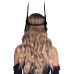 Leg Avenue Feather headband Black