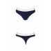 Спортивні трусики-стрінги Passion PS007 PANTIES navy blue, size S
