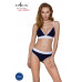 Спортивні трусики-стрінги Passion PS007 PANTIES navy blue, size S