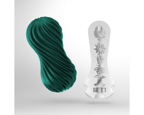 Мастурбатор Tenga FLEX Fixxy Green