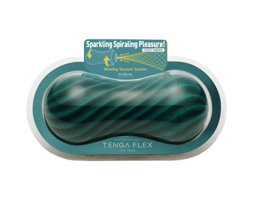 Мастурбатор Tenga FLEX Fixxy Green