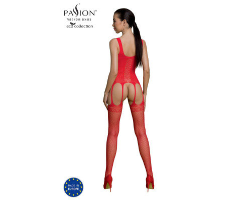 Бодістокінг Passion ECO BS007 red