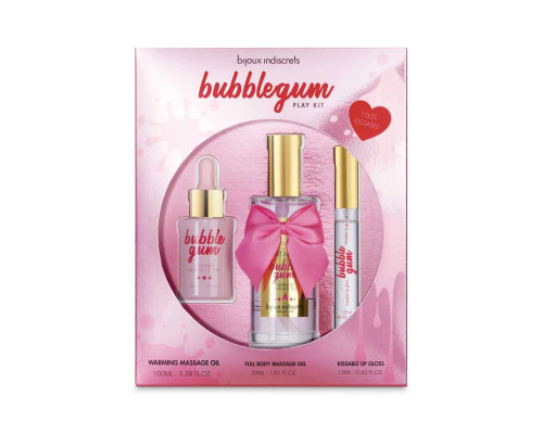 Подарунковий інтимний набір Bijoux Indiscrets Bubblegum Play Kit
