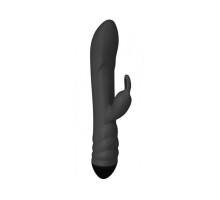 Вібратор кролик зі спіральним 3D-масажем Adrien Lastic Twister