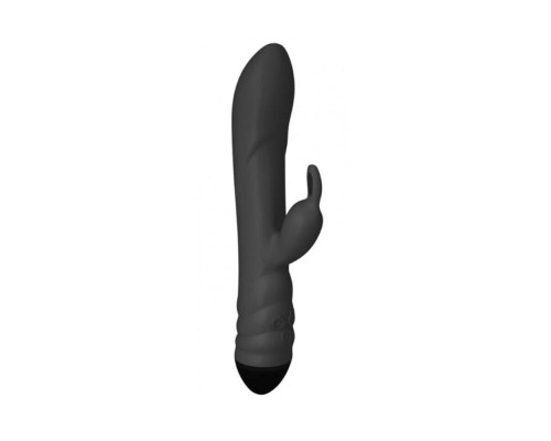Вібратор кролик зі спіральним 3D-масажем Adrien Lastic Twister