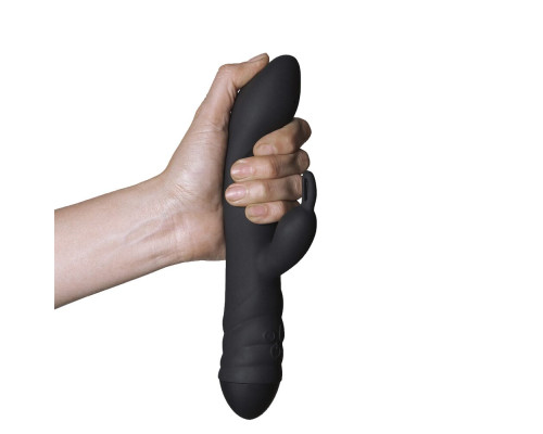 Вібратор кролик зі спіральним 3D-масажем Adrien Lastic Twister
