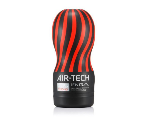 Мастурбатор Tenga Air-Tech Strong, більш висока аеростимуляція та всмоктувальний ефект