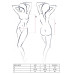 Боді BRIDA BODY black S/M - Passion Exclusive