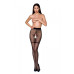 Колготки з відкритим доступом, контрастні шортики TIOPEN 011 beige 1/2 (20 den) — Passion
