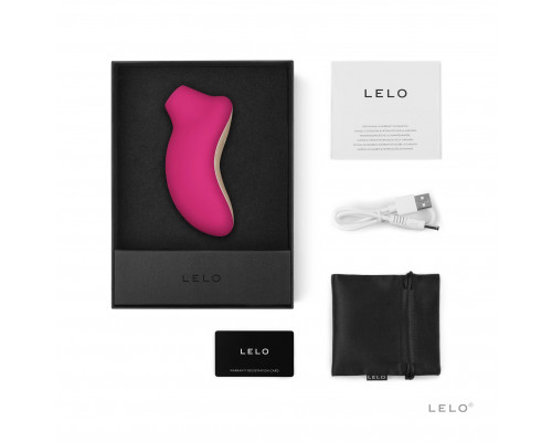 LELO SONA Cerise - вакуумний стимулятор клітора