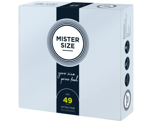 Презервативы Mister Size 49 (36 pcs)