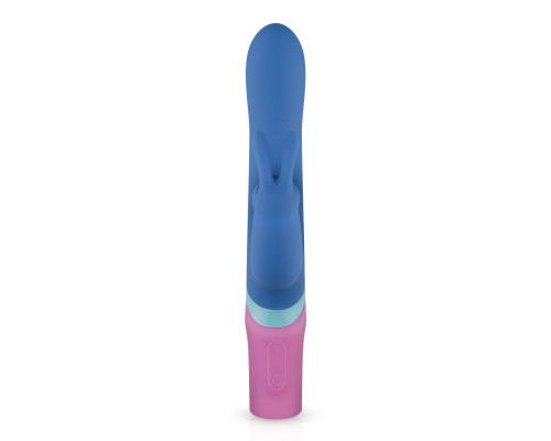 Вібратор кролік з ротацією и анальним стимулятором PMV20 Vice - Double Vibrator