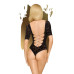 Боді Penthouse - Salute me Black S-L