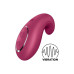 Вібратор Satisfyer Dipping Delight Berry