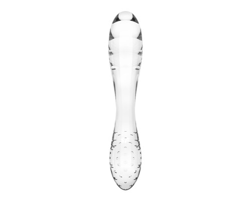Скляний дилдо Satisfyer Dazzling Crystal 1 (Transparent)