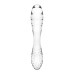 Скляний дилдо Satisfyer Dazzling Crystal 1 (Transparent)