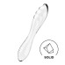 Скляний дилдо Satisfyer Dazzling Crystal 1 (Transparent)