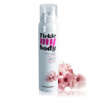 Масажна піна Love To Love TICKLE MY BODY Cherry Blossom (150 мл) зволожуюча