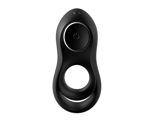 Ерекційне кільце з вібрацією Satisfyer Legendary Duo для члена та мошонки