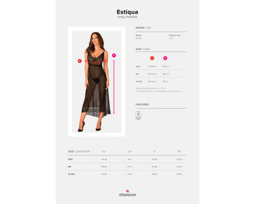 Obsessive Estiqua chemise M/L