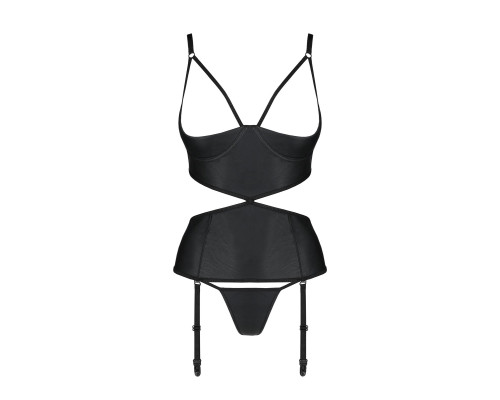 JANNIES CORSET black S/M - Passion