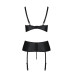 JANNIES CORSET black S/M - Passion
