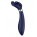 Вібратор для пар Satisfyer Endless Fun Blue, три мотори, багатофункціональний