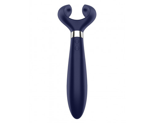 Вібратор для пар Satisfyer Endless Fun Blue, три мотори, багатофункціональний