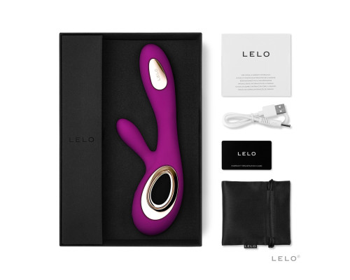 Вібратор LELO Soraya Wave Deep Rose