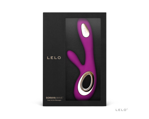 Вібратор LELO Soraya Wave Deep Rose