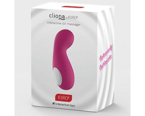 Інтерактивний мінівібратор Kiiroo Cliona Purple для клітора та ерогенних зон