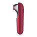 Satisfyer Dual Love - вакуумний кліторальний смарт-стимулятор 2-в-1 Red