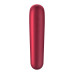 Satisfyer Dual Love - вакуумний кліторальний смарт-стимулятор 2-в-1 Red